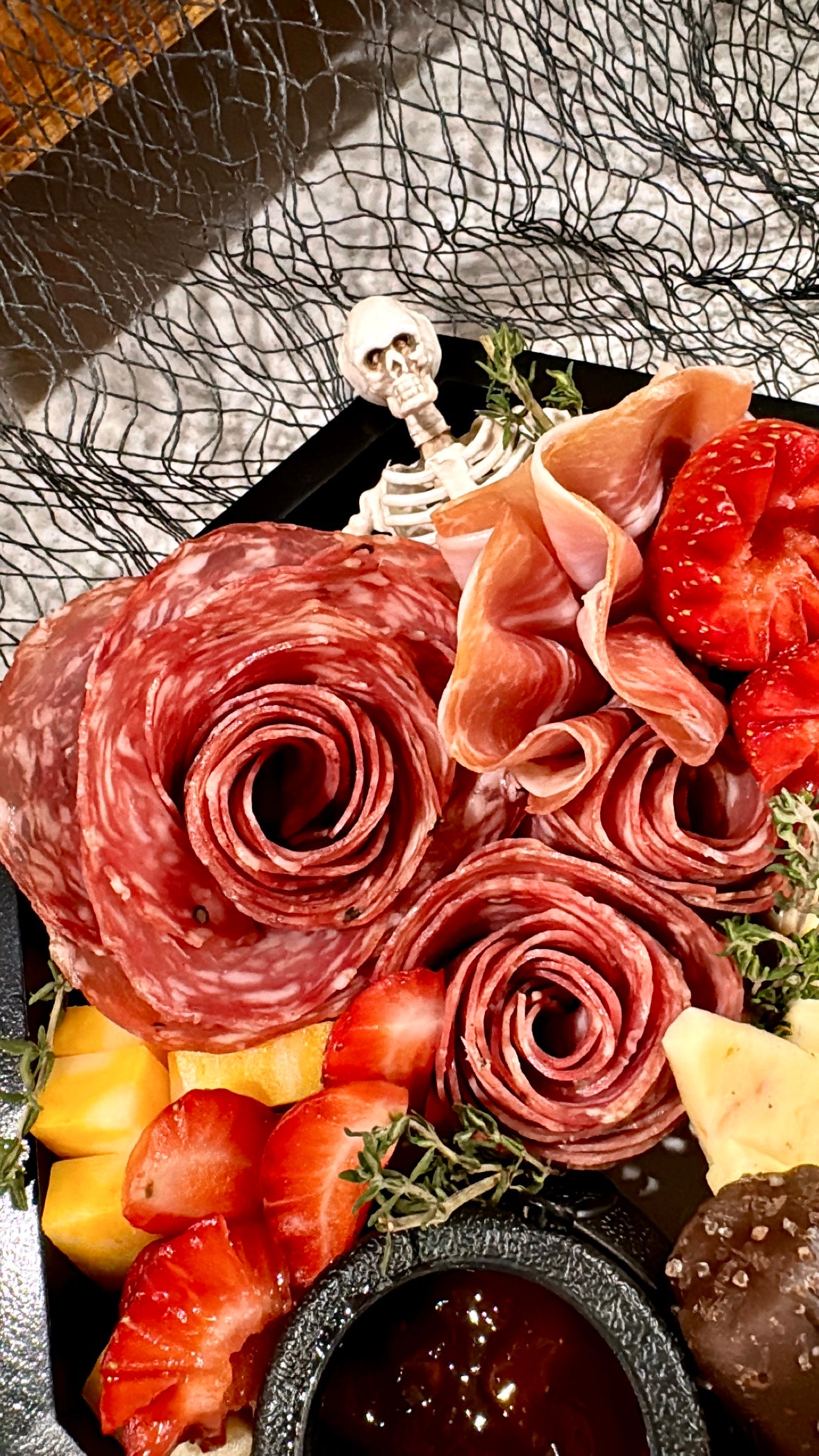 Charcuterie Halloween Coffin