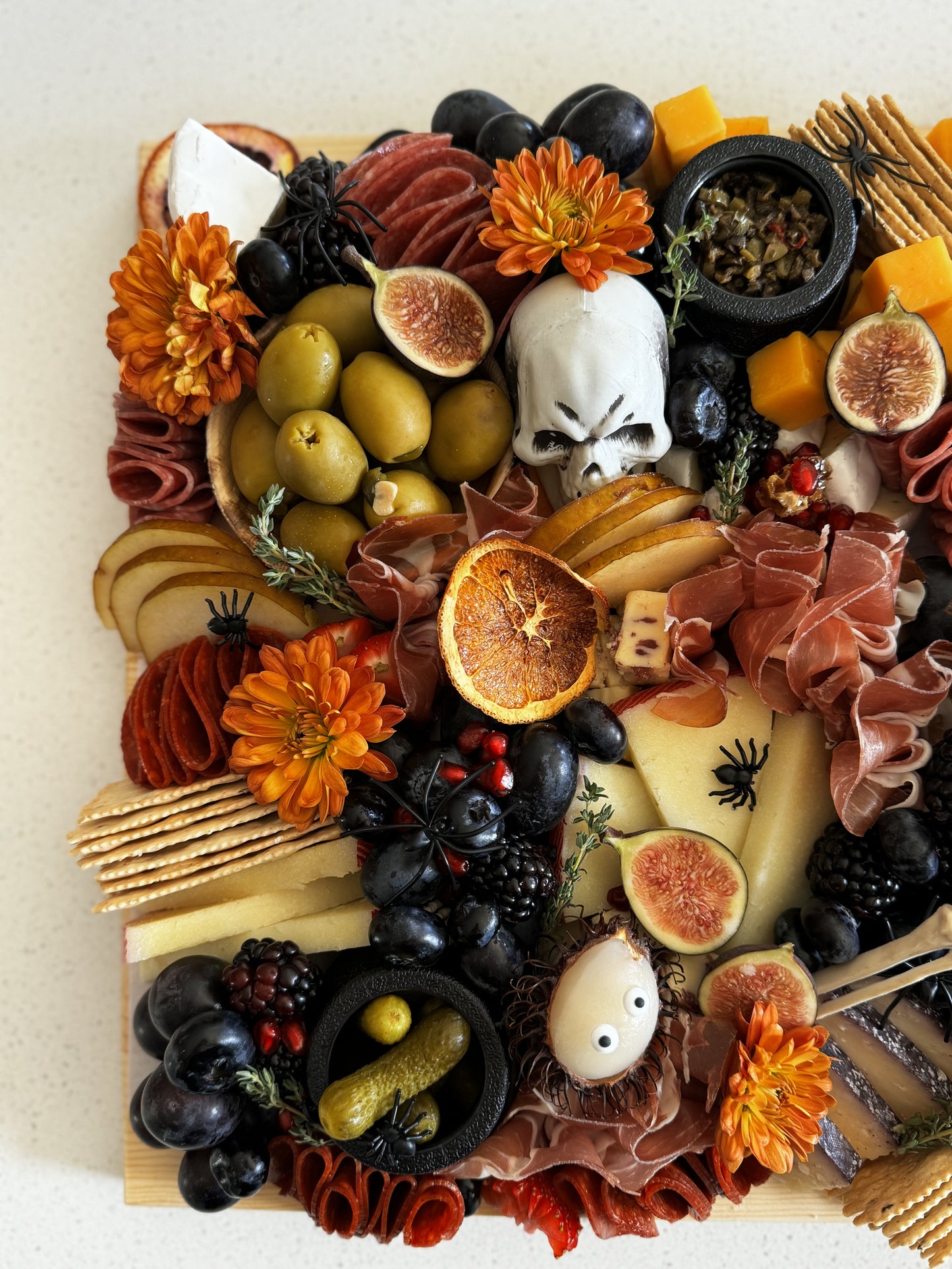 Halloween Charcuterie Boards