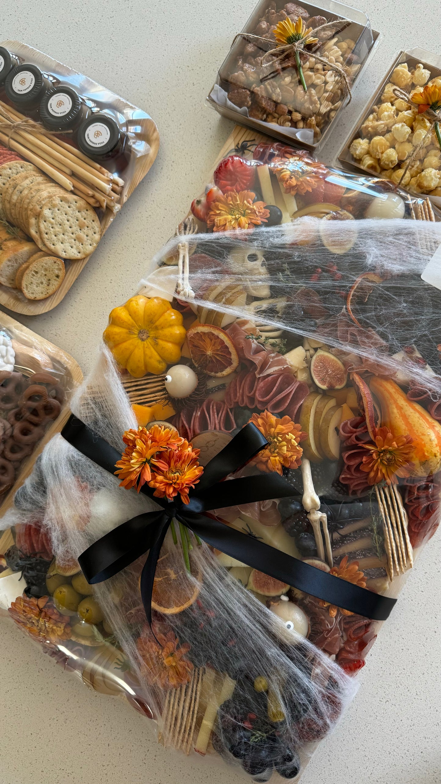 Halloween Charcuterie Boards
