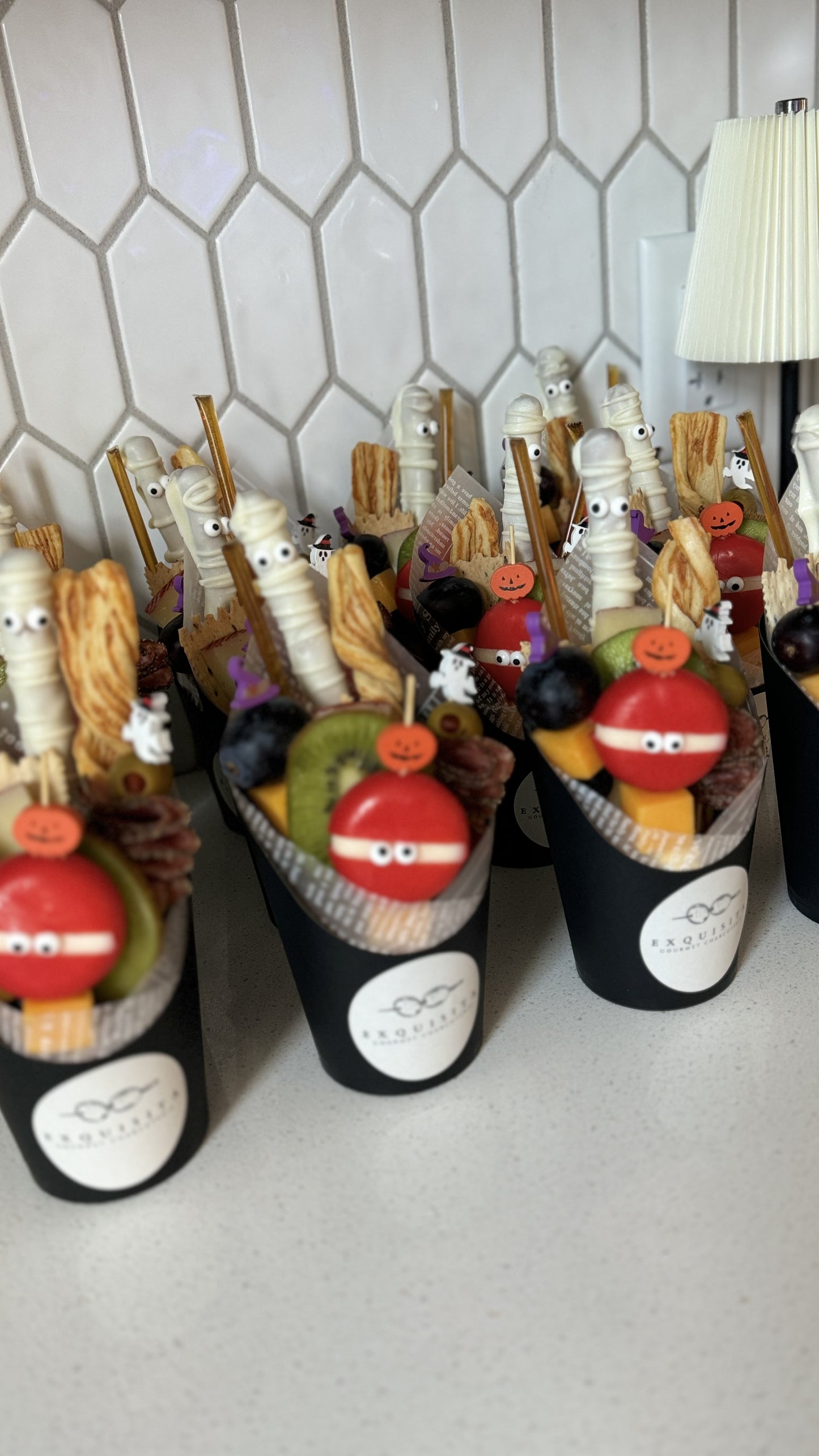 Charcuterie Halloween Cups Package