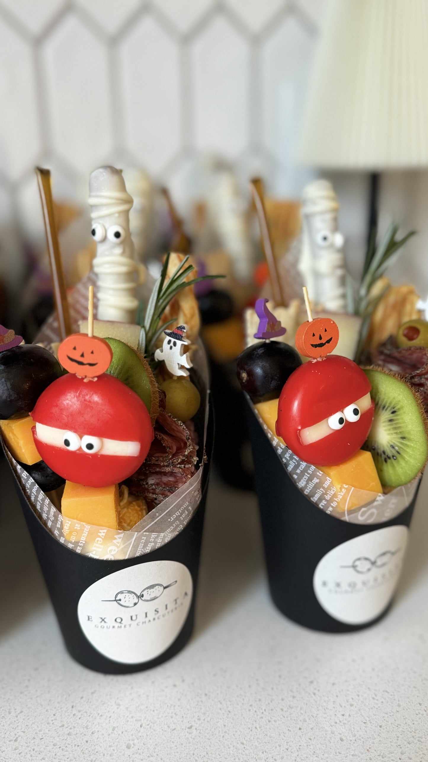Charcuterie Halloween Cups Package