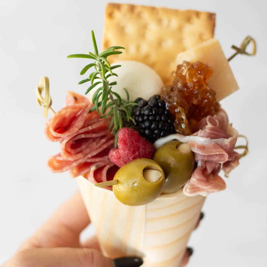 Charcuterie Cones