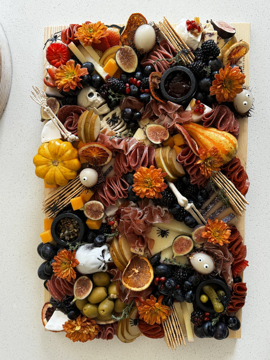 Halloween Charcuterie Boards