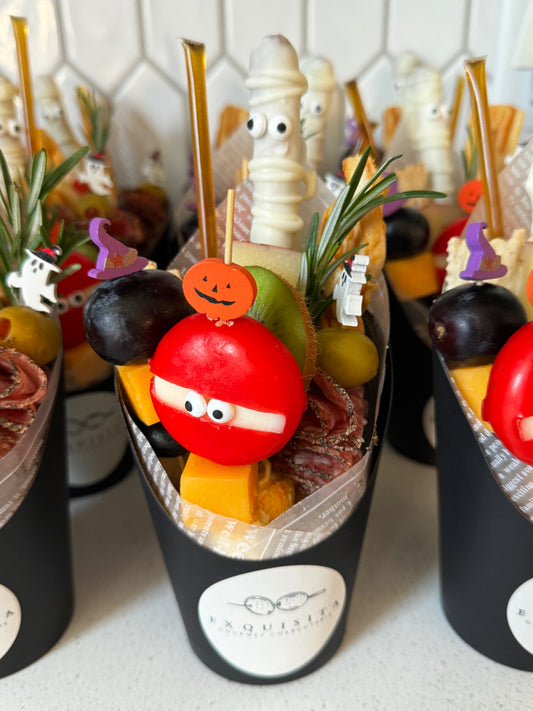 Charcuterie Halloween Cups Package